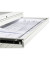 Planschrank 111407, Stahl abschließbar, 5 Schubladen, A1, 113 x 53 x 83 cm, lichtgrau