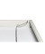 Planschrank 111407, Stahl abschließbar, 5 Schubladen, A1, 113 x 53 x 83 cm, lichtgrau