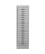 Schubladenschrank 100499, Stahl, 18 Schubladen, A4, 30 x 105 x 40 cm, lichtgrau