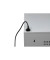 Schließfachschrank 110264, Metall, 1 Abteil mit 10 Fächern, abschließbar, 50x180cm (BxH), lichtgrau