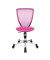 Topstar Titan Junior Kinderdrehstuhl rosa