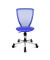 Kinderdrehstuhl Titan Junior, blau / silber, bis 60kg