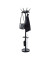 Garderobenständer MAULcaligo 94080, mit 32 Haken, mit Schirmständer, Metall, schwarz