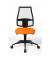 Topstar Syncro Net Bürostuhl orange