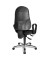 Topstar Syncro Steel Bürostuhl schwarz