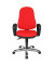 Topstar Syncro Steel Bürostuhl rot