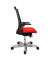 Topstar T300 Bürostuhl rot