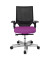 Topstar T300 Bürostuhl lila
