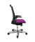 Topstar T300 Bürostuhl lila