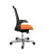 Topstar T300 Bürostuhl orange