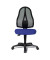 Bürostuhl Open Point P, blau / schwarz, bis 110kg
