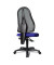 Bürostuhl Open Point P, blau / schwarz, bis 110kg