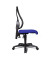 Bürostuhl Open Point P, blau / schwarz, bis 110kg