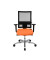 Topstar Profi Net 11 Bürostuhl orange