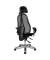 B&uuml;rostuhl Sitness 45, schwarz / chrom, mit Armlehnen, bis 110kg, mit Kopfst&uuml;tze