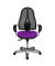 Topstar Open Point SY Deluxe Bürostuhl lila