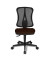 Bürostuhl Head Point SY, braun / schwarz, bis 110kg