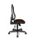 Bürostuhl Head Point SY, braun / schwarz, bis 110kg