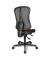 Bürostuhl Head Point SY, braun / schwarz, bis 110kg