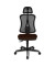 Bürostuhl Head Point SY, braun / schwarz, bis 110kg
