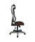 Bürostuhl Head Point SY, braun / schwarz, bis 110kg