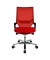 Topstar Autosynchron®-1 Alu Bürostuhl rot