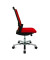 Topstar Autosynchron®-1 Alu Bürostuhl rot