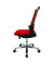 Topstar Autosynchron®-1 Alu Bürostuhl rot