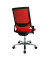 Topstar Autosynchron®-1 Alu Bürostuhl rot