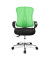 Bürostuhl Sitness 90, grün/schwarz / chrom, mit Armlehnen, bis 110kg