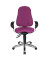 Topstar Sitness® 10 Bürostuhl lila