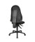 Bürostuhl Free Art, schwarz / schwarz, bis 110kg