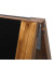 Kundenstopper Natura ZPCHBLX59X116, 46x102cm, Kreidetafel, Kreidetafel, braun