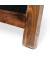 Kundenstopper Natura ZPCHBLX59X116, 46x102cm, Kreidetafel, Kreidetafel, braun