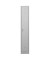 Spind 104751, Metall, 1 Abteil mit 1 Fach, abschließbar, 30x180cm (BxH), lichtgrau
