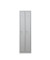 Spind 104651, Metall, 2 Abteile mit 2 Fächern, abschließbar, 50x180cm (BxH), lichtgrau
