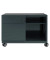 Rollcontainer CADM08LH634 Note Caddy, anthrazit, 2 Schubladen, Stahl, abschlie&szlig;bar