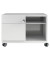 Rollcontainer CADM08LH696 Note Caddy, verkehrswei&szlig;, 2 Schubladen, Stahl, abschlie&szlig;bar