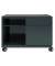 Rollcontainer CADM08RH-634 Note Caddy, anthrazit, 2 Schubladen, Stahl, abschlie&szlig;bar