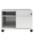 Rollcontainer CADM08RH-696 Note Caddy, verkehrswei&szlig;, 2 Schubladen, Stahl, abschlie&szlig;bar