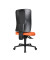 Bürostuhl Open X (N), orange / schwarz, bis 110kg