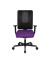 Topstar Sitness Open X (N) Deluxe Bürostuhl lila
