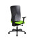 Bürostuhl Sitness Open X (N) Deluxe, apfelgrün / schwarz, mit Armlehnen, bis 110kg