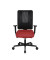 Topstar Sitness Open X (N) Deluxe mit Schiebesitz Bürostuhl rot