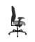 Topstar Sitness Open X (N) Deluxe mit Schiebesitz Bürostuhl grau