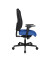Topstar Sitness Open X (N) Deluxe mit Schiebesitz Bürostuhl blau