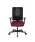 Topstar Sitness Open X (N) Deluxe mit Schiebesitz Bürostuhl rot