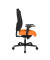 Topstar Sitness Open X (N) Deluxe mit Schiebesitz Bürostuhl orange