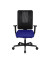 Topstar Sitness Open X (N) Deluxe mit Schiebesitz Bürostuhl blau