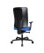 Topstar Sitness Open X (P) Deluxe mit Schiebesitz Bürostuhl blau